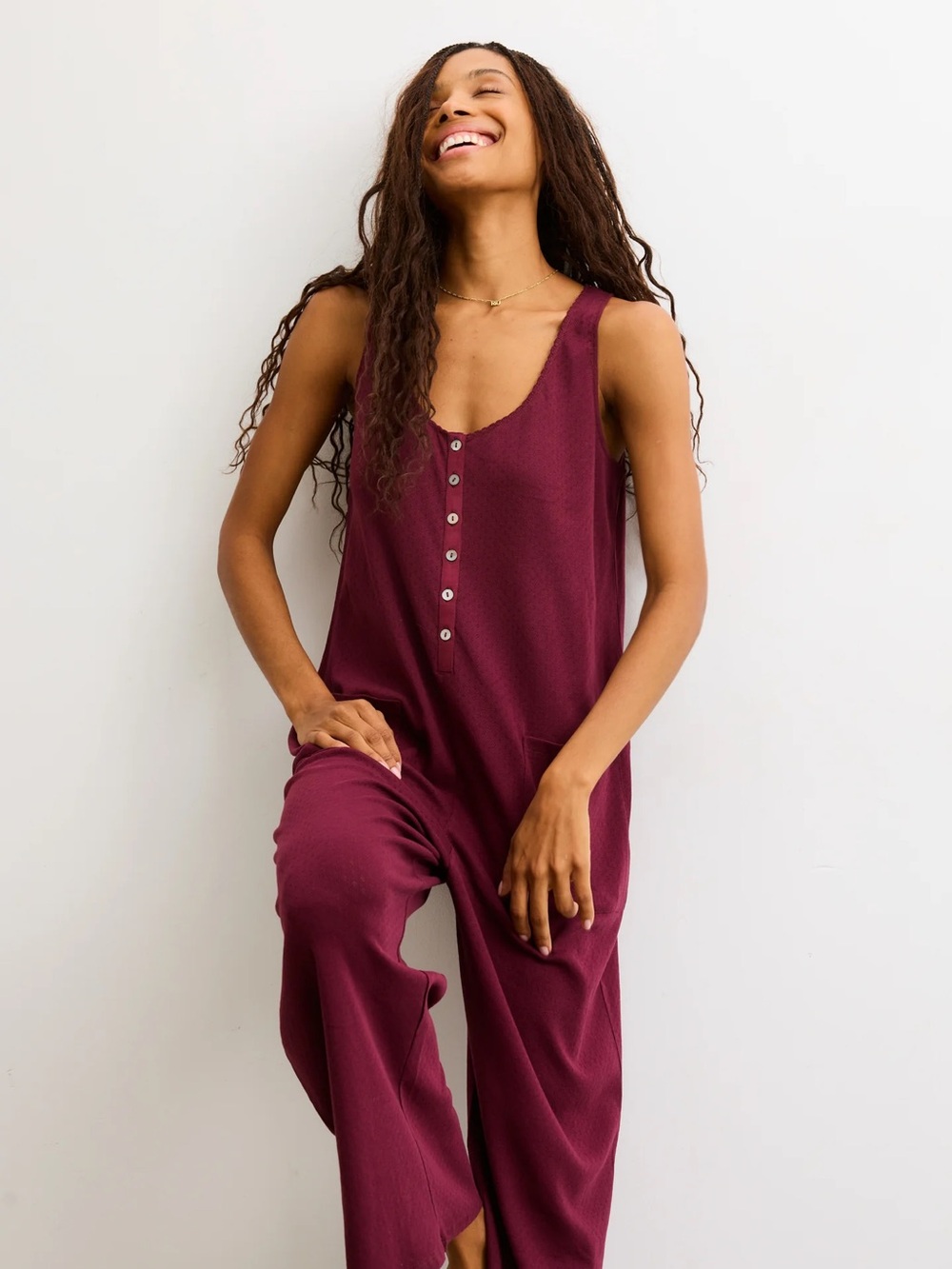 Hatch maternity jumpsuit